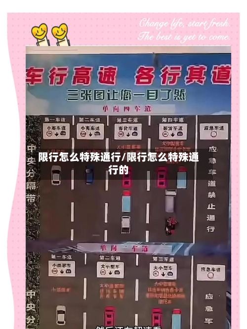 限行怎么特殊通行/限行怎么特殊通行的-第2张图片