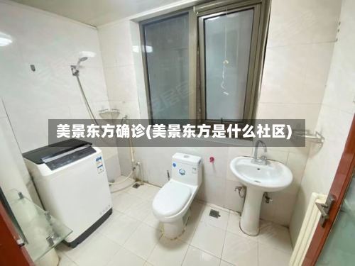 美景东方确诊(美景东方是什么社区)-第2张图片